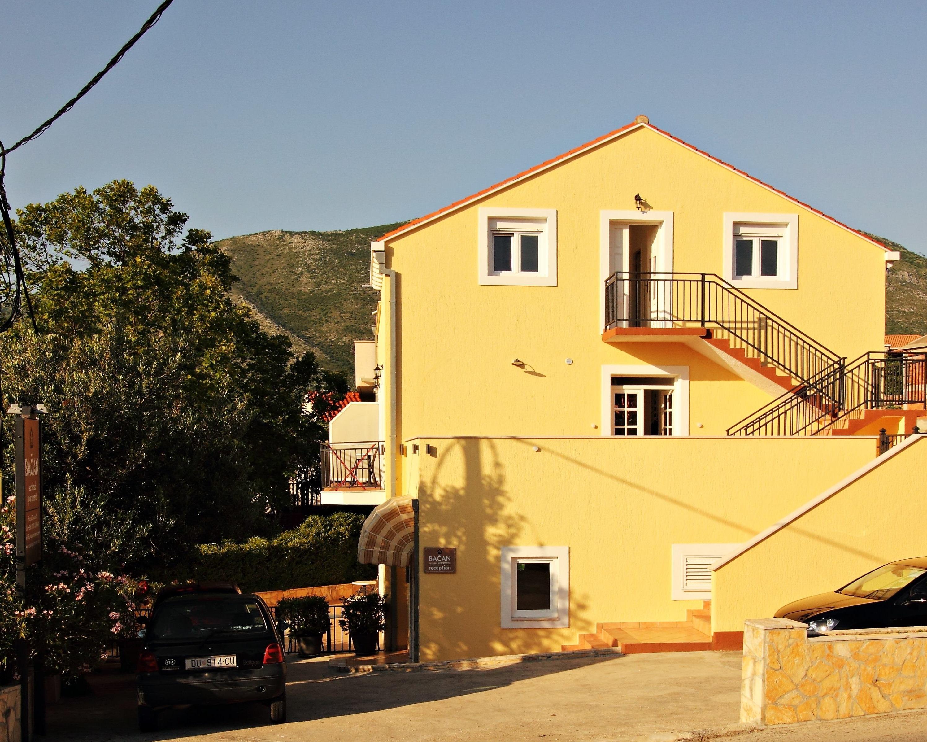 Bacan Serviced Apartments Cavtat Exterior foto