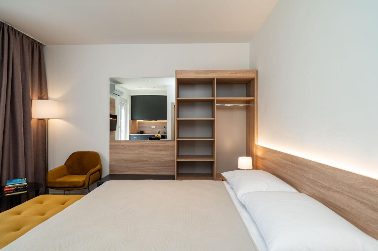 Bacan Serviced Apartments Cavtat Exterior foto