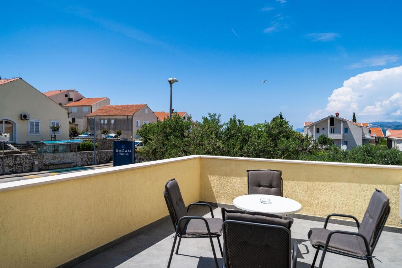 Bacan Serviced Apartments Cavtat Exterior foto